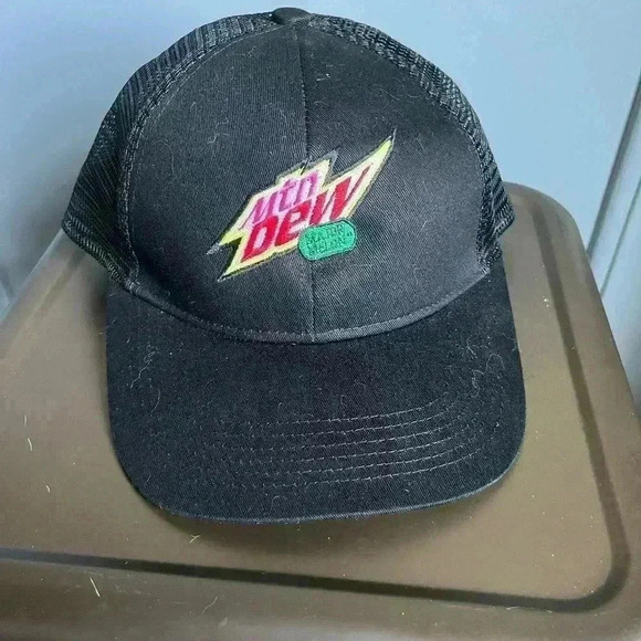Port Authority Other - MTN DEW Tucker hat.